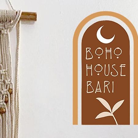 Bari City Center - Boho House Apartment Bagian luar foto