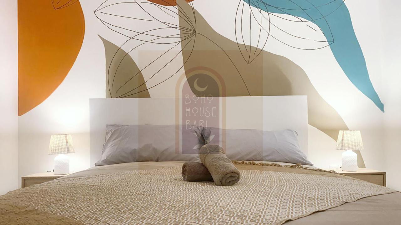 Bari City Center - Boho House Apartment Bagian luar foto