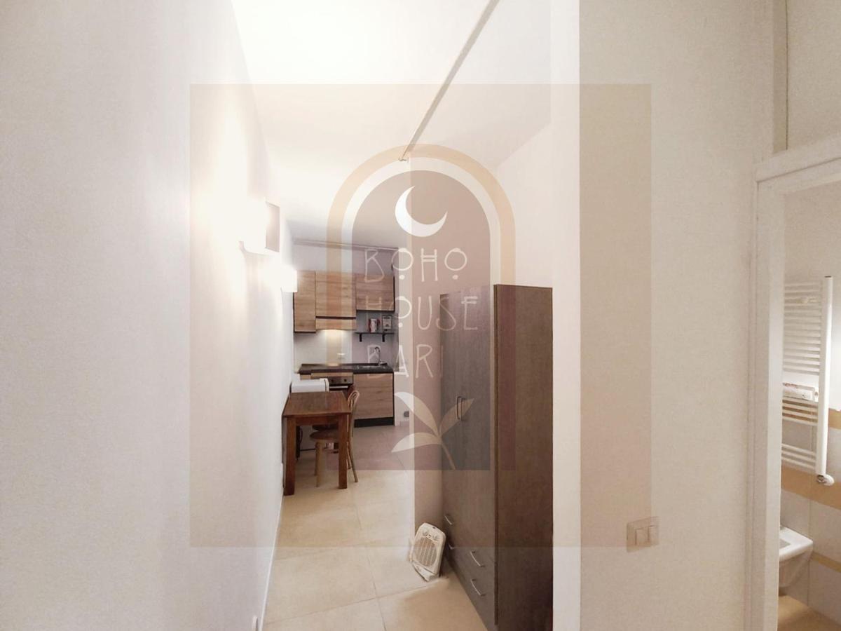 Bari City Center - Boho House Apartment Bagian luar foto