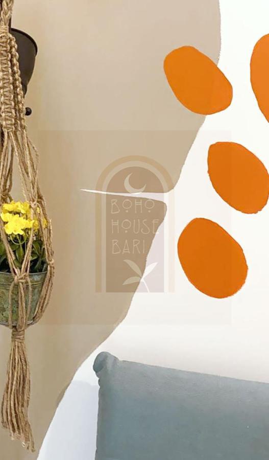 Bari City Center - Boho House Apartment Bagian luar foto